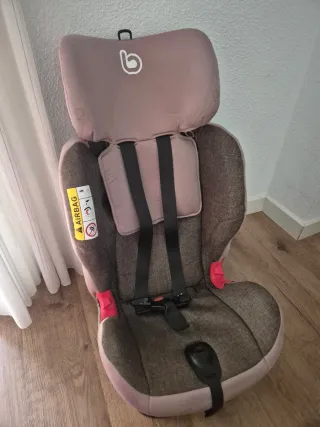 Silla coche Be Cool Pivot 360° bebé