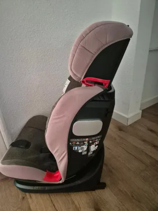 Silla coche Be Cool Pivot 360° bebé