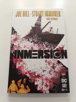 Inmersión (Hill House Comics)