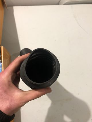 Tubo Carburador Negro