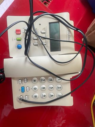 Teléfono fijo Telefonica Beige