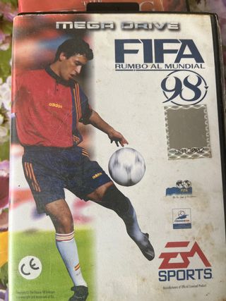 FIFA 98: Rumbo al Mundial Mega Drive