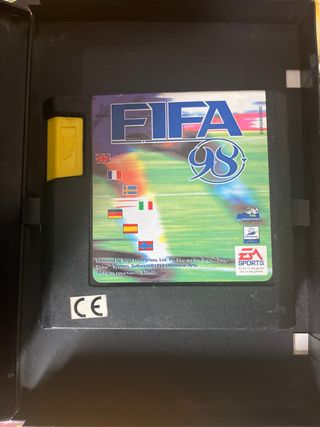 FIFA 98: Rumbo al Mundial Mega Drive