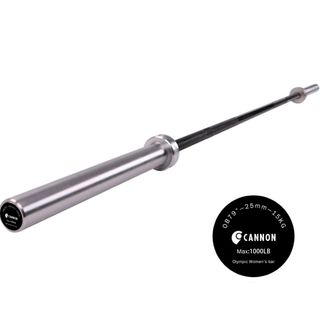 Barra Olímpica 200cm 15kg Crossfit