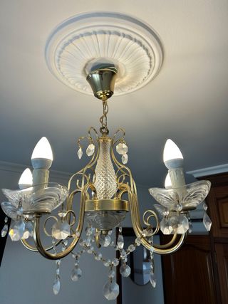 Lámpara de techo vintage