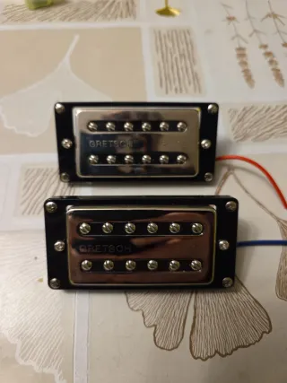 Pastillas Gretsch Broad'Tron