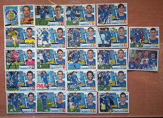 22 Cromos  Getafe CF LIGA ESTE 13-14