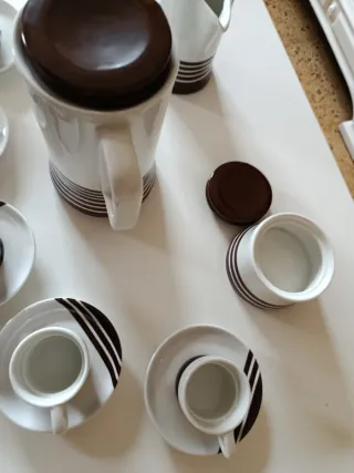 Juego café completo