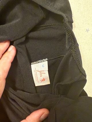 Lote Ropa baile flamenco niña 6-7 años