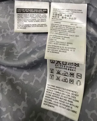 Chaqueta bomber Levi's negra