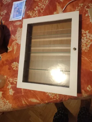 Vitrina expositora 7 baldas