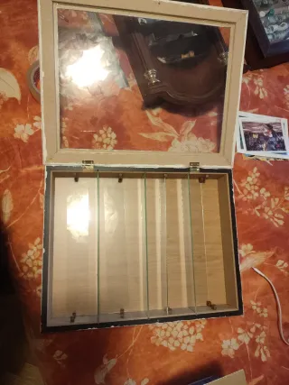 Vitrina expositora 7 baldas