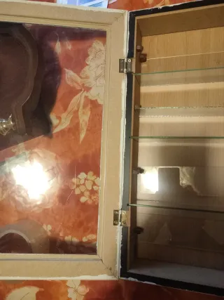 Vitrina expositora 7 baldas