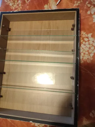 Vitrina expositora 7 baldas