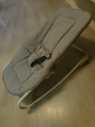 Hamaca bebé Kinderkraft gris