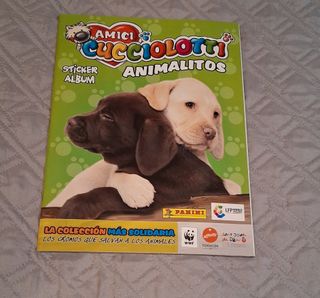 Álbum de cromos Amici Cucciolotti Animalitos
