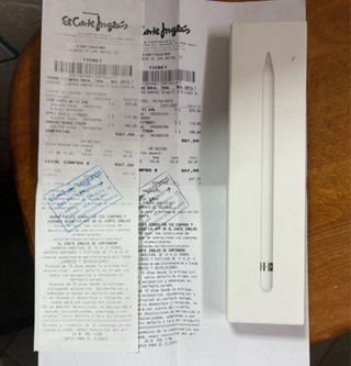 Apple Pencil 1ª Gen. Nuevo sin abrir