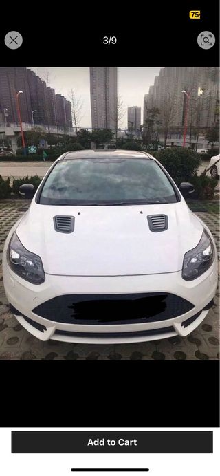 Accesorio para el capo de coche