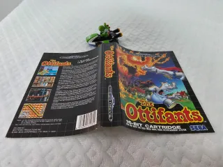 🇪🇸 The Ottifants SEGA Mega Drive