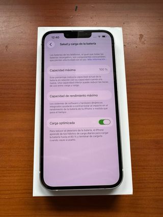 iPhone 13 256GB Blanco