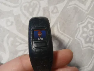 Reloj Garmin Spiderman Niños Negro