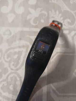 Reloj Garmin Spiderman Niños Negro