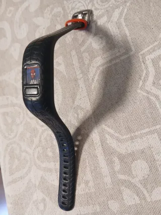 Reloj Garmin Spiderman Niños Negro