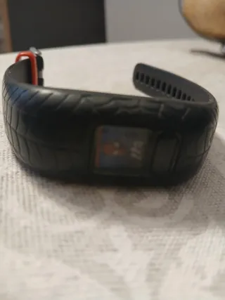 Reloj Garmin Spiderman Niños Negro