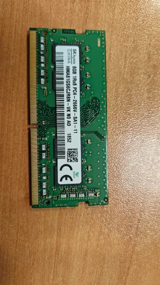 Memoria DDR4 2666 8GB