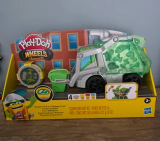 Camión de basura Play-Doh Wheels 2 en 1