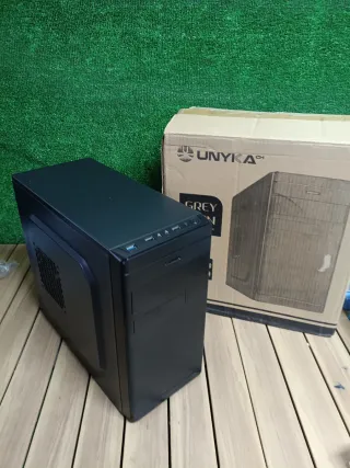Torre PC UNYKAch Grey Rain Micro ATX