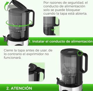 Kit de Licuadora 200W SIN ABRIR