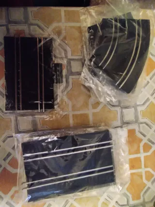 Piezas Scalextric sin abrir