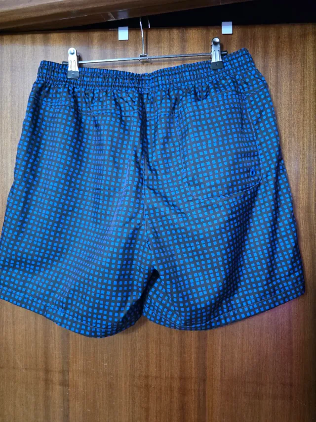 Shorts Nike Hombre Azul Negro