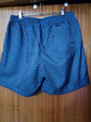 Shorts Nike Hombre Azul Negro