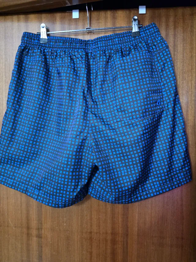 Shorts Nike Hombre Azul Negro