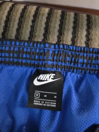 Shorts Nike Hombre Azul Negro