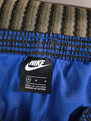 Shorts Nike Hombre Azul Negro