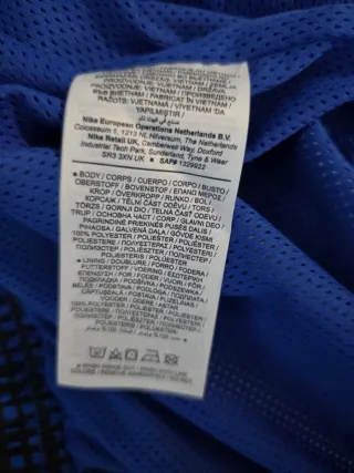 Shorts Nike Hombre Azul Negro