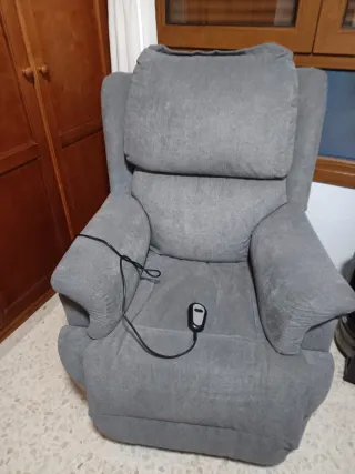 Sillón reclinable electrónico