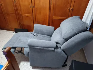 Sillón reclinable electrónico