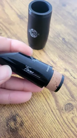 Boquilha e Barrilhete Selmer Paris