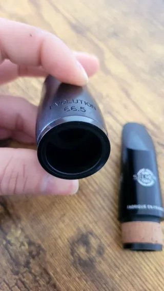 Boquilha e Barrilhete Selmer Paris