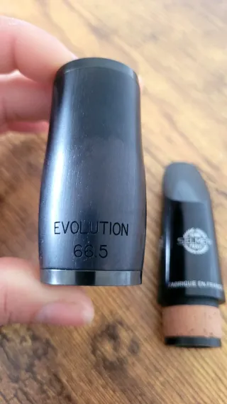 Boquilha e Barrilhete Selmer Paris