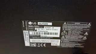 Tv LG 43 "