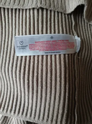 Maglia donna a coste Primark Tg XL