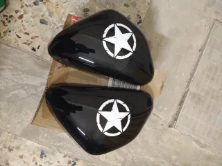 Royal Enfield Meteor 350 Pannelli Laterali