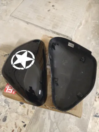 Royal Enfield Meteor 350 Pannelli Laterali