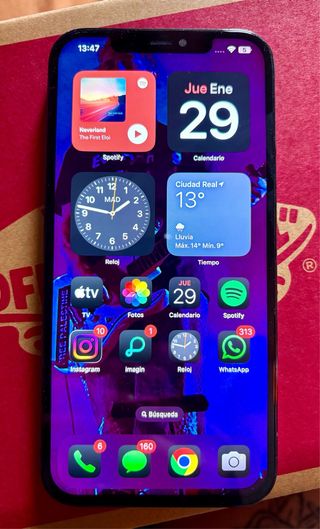 iPhone 12 Pro Max 256 GB Azul