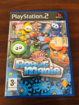 Buzz Junior Robot Mania PS2